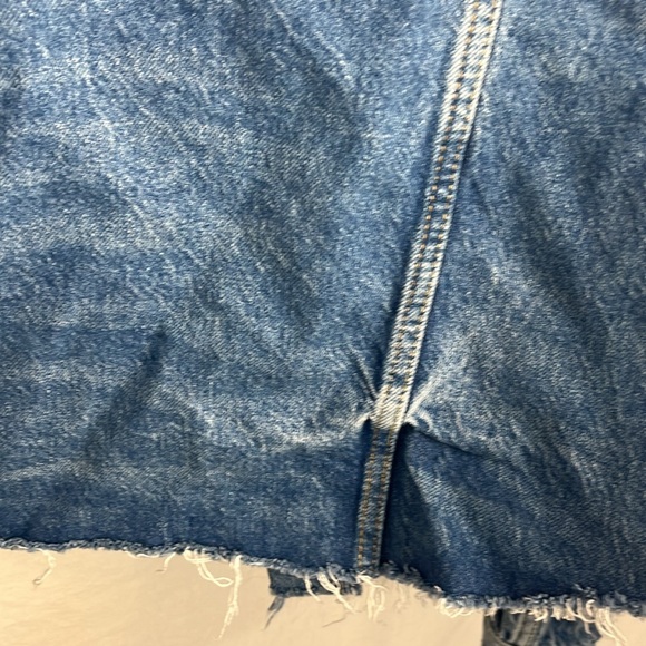 We the free xs Women's Blue Denim Jacket - Picture 5 of 6